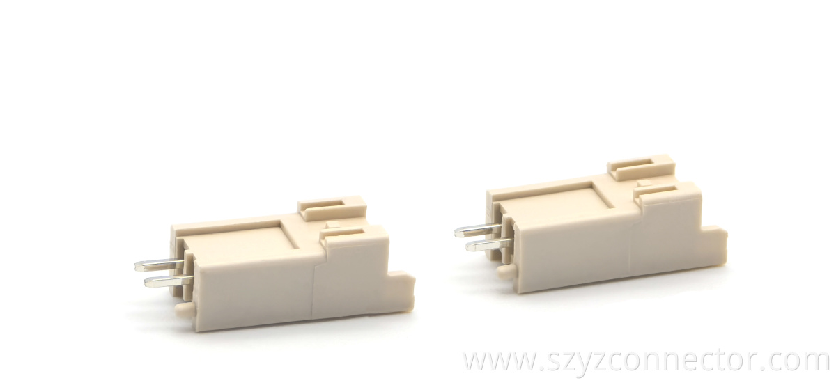 Wafer XA Heightened Straight DIP Pin Socket Connector 2P